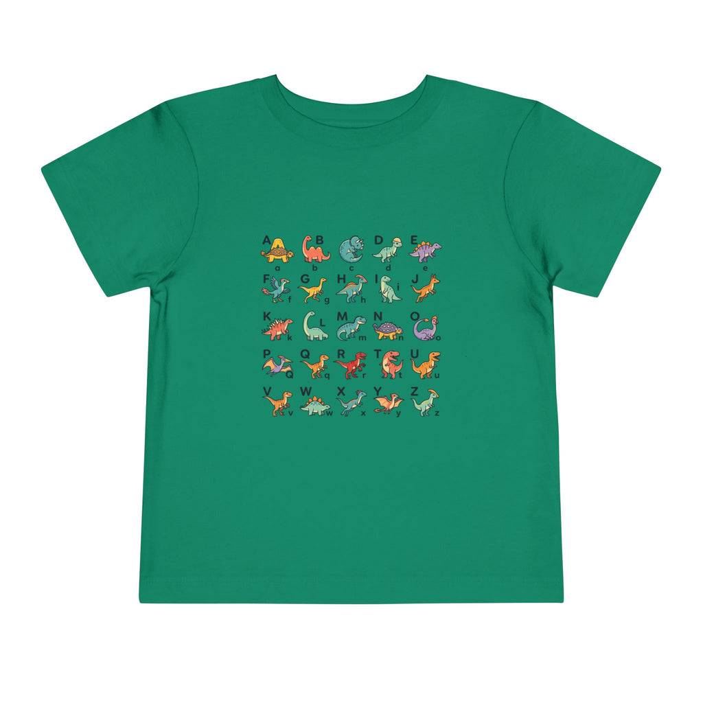 Toddler Dinosaur Alphabet Tee