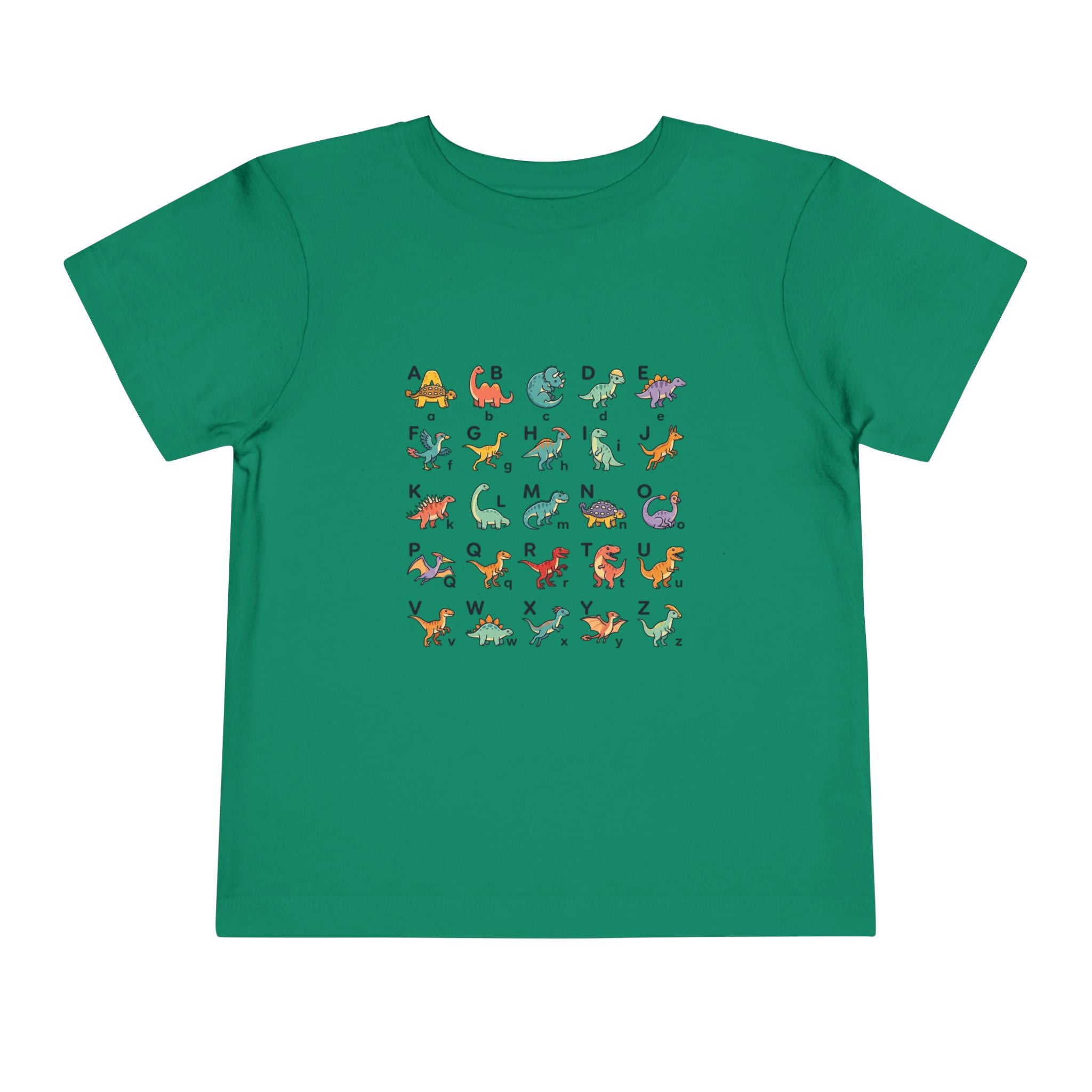 Toddler Dinosaur Alphabet Tee