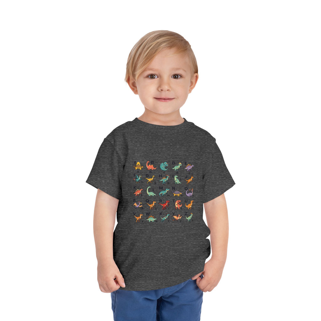 Toddler Dinosaur Alphabet Tee