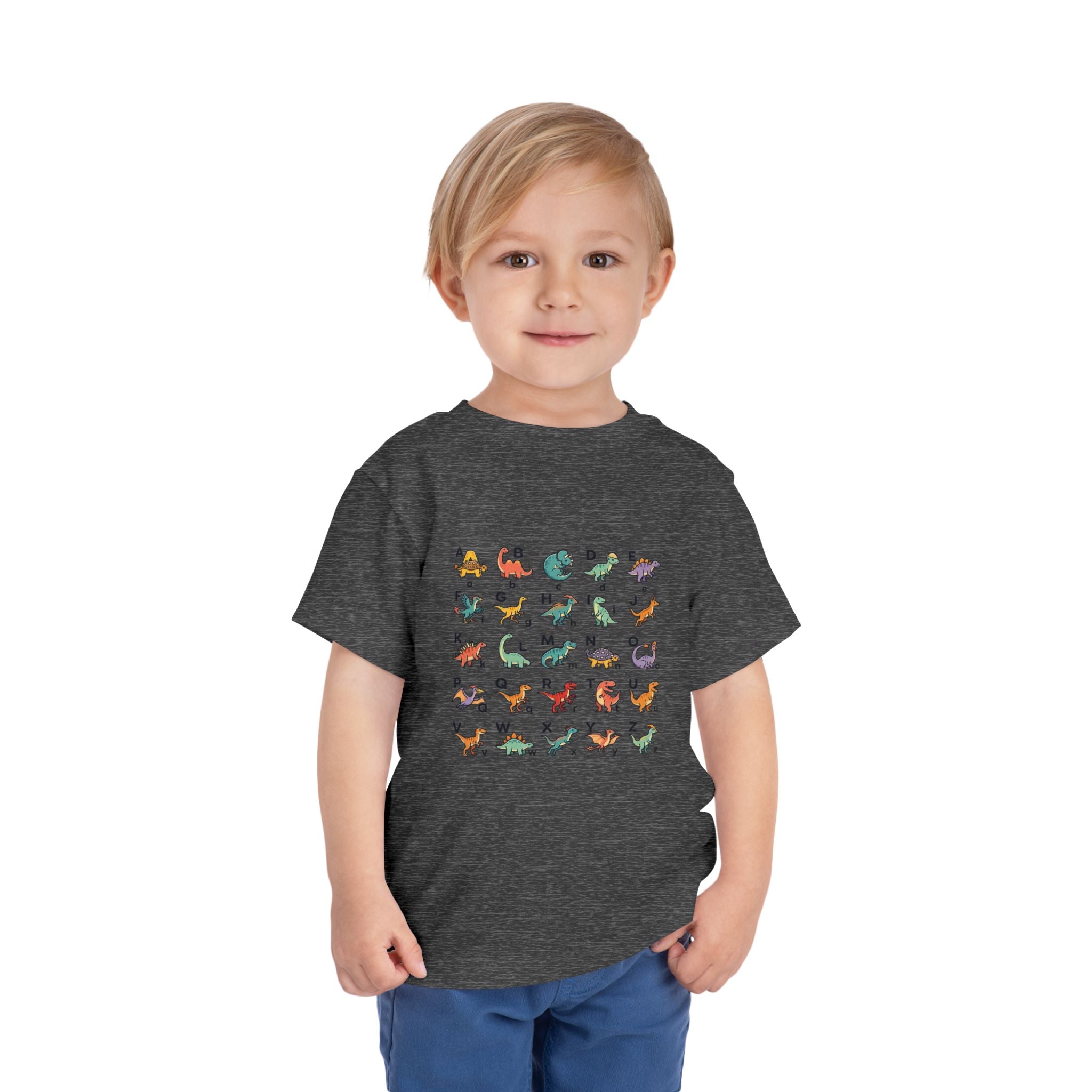 Toddler Dinosaur Alphabet Tee