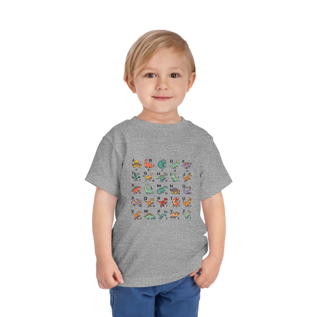 Toddler Dinosaur Alphabet Tee