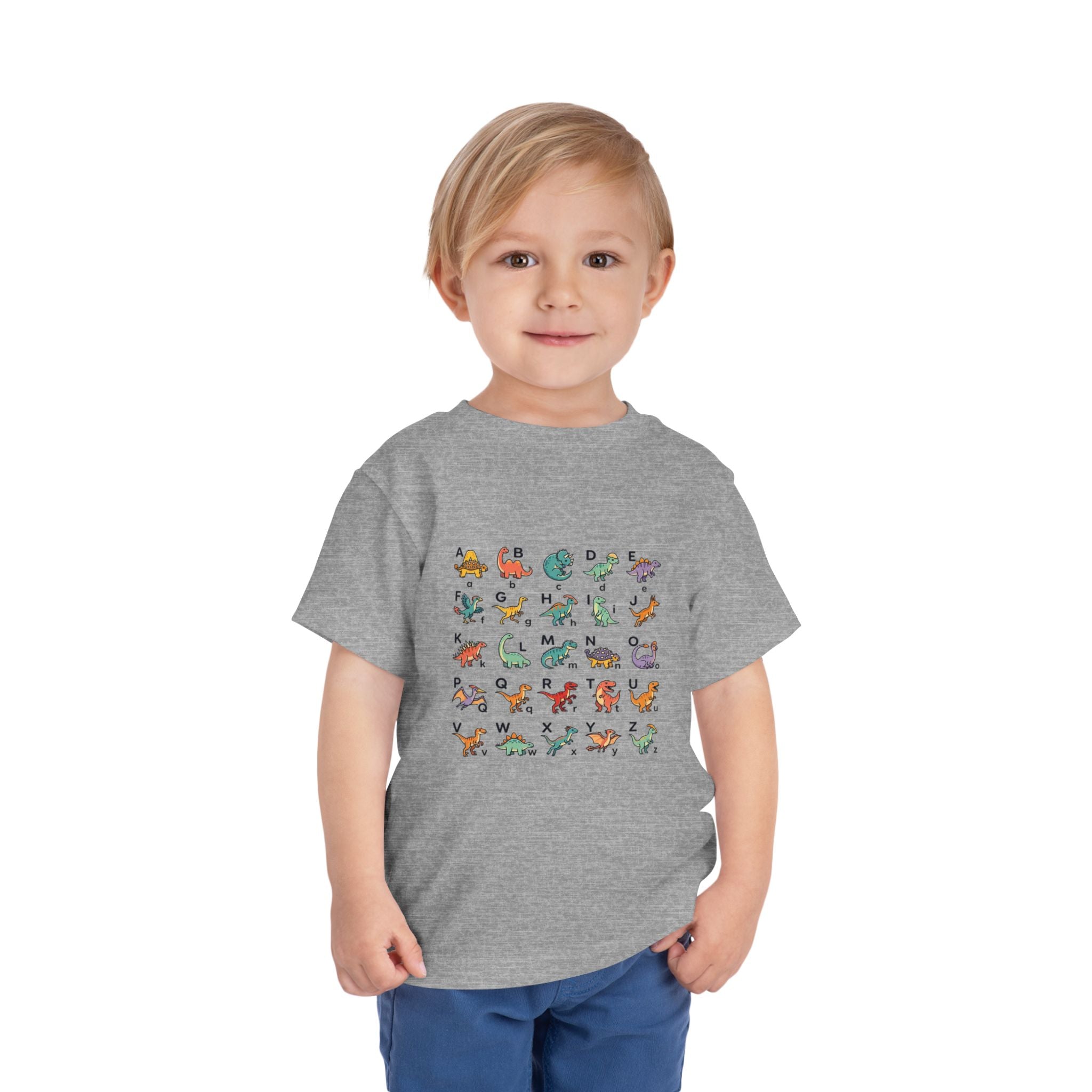 Toddler Dinosaur Alphabet Tee