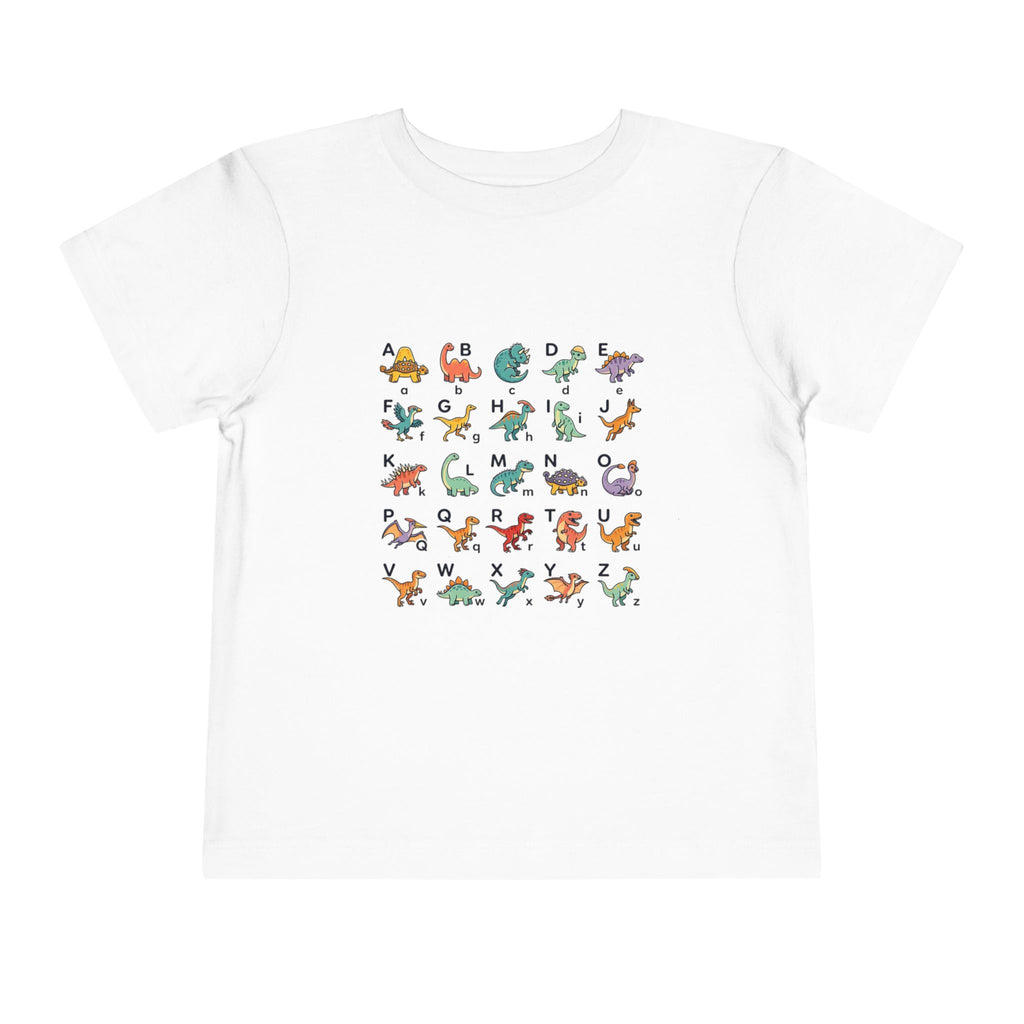 Toddler Dinosaur Alphabet Tee