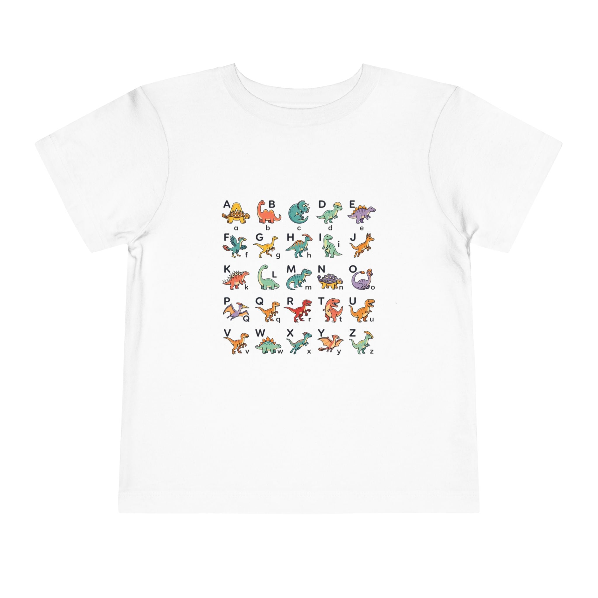 Toddler Dinosaur Alphabet Tee