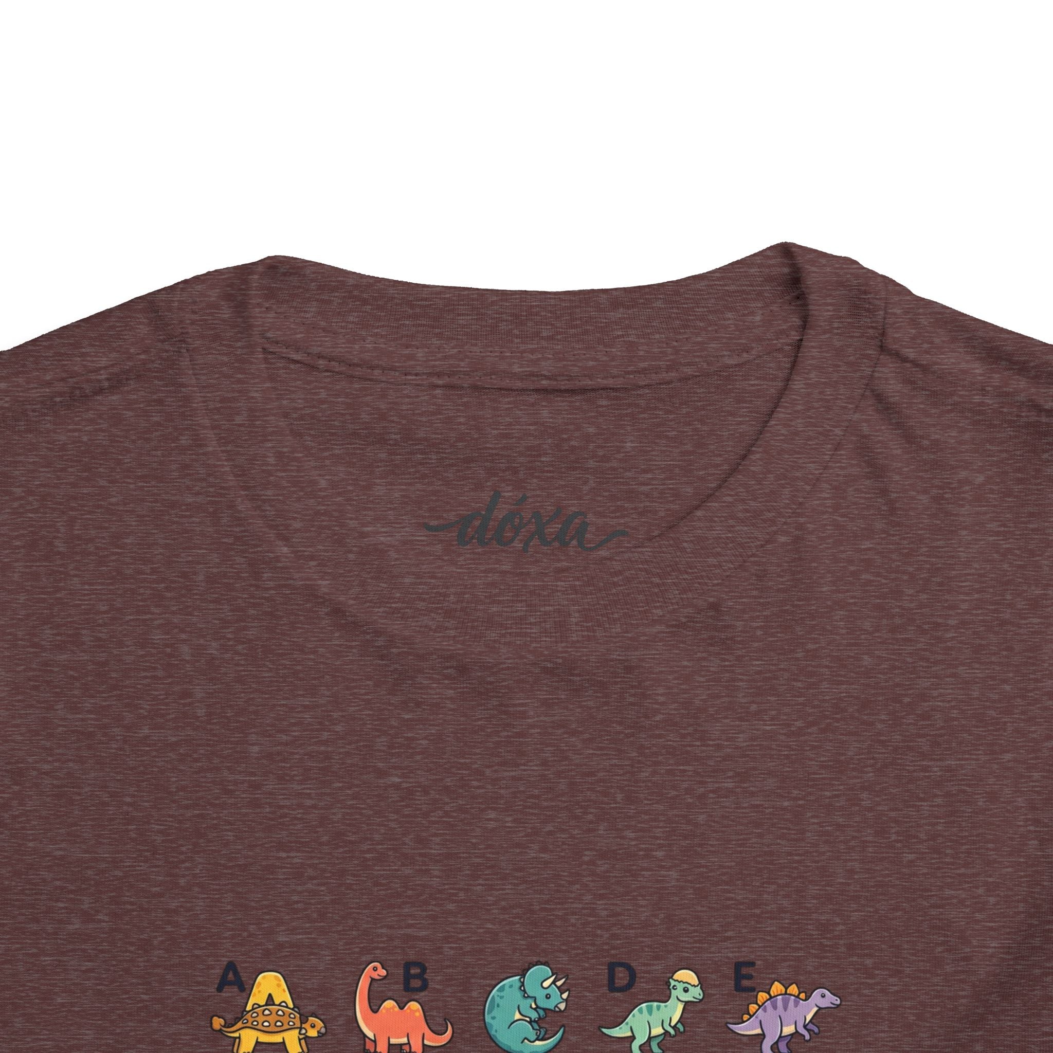 Toddler Dinosaur Alphabet Tee