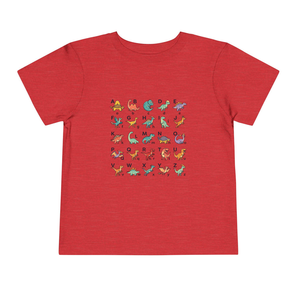 Toddler Dinosaur Alphabet Tee