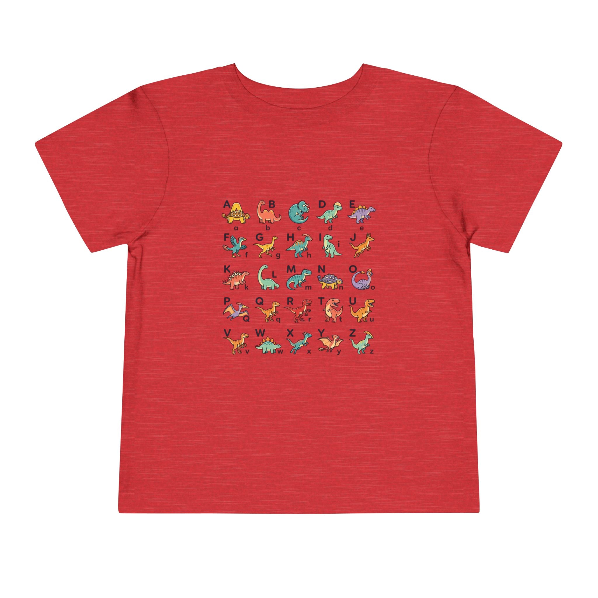 Toddler Dinosaur Alphabet Tee