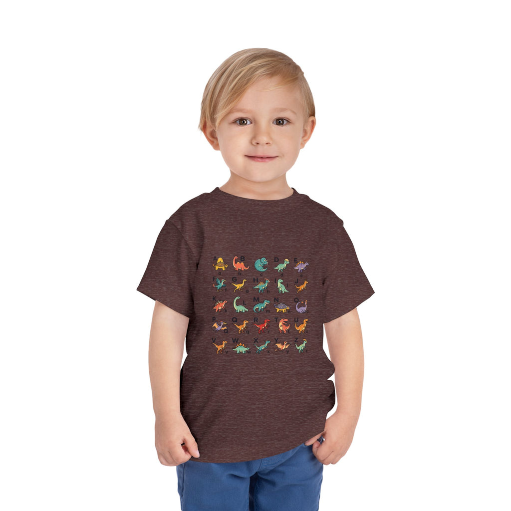 Toddler Dinosaur Alphabet Tee