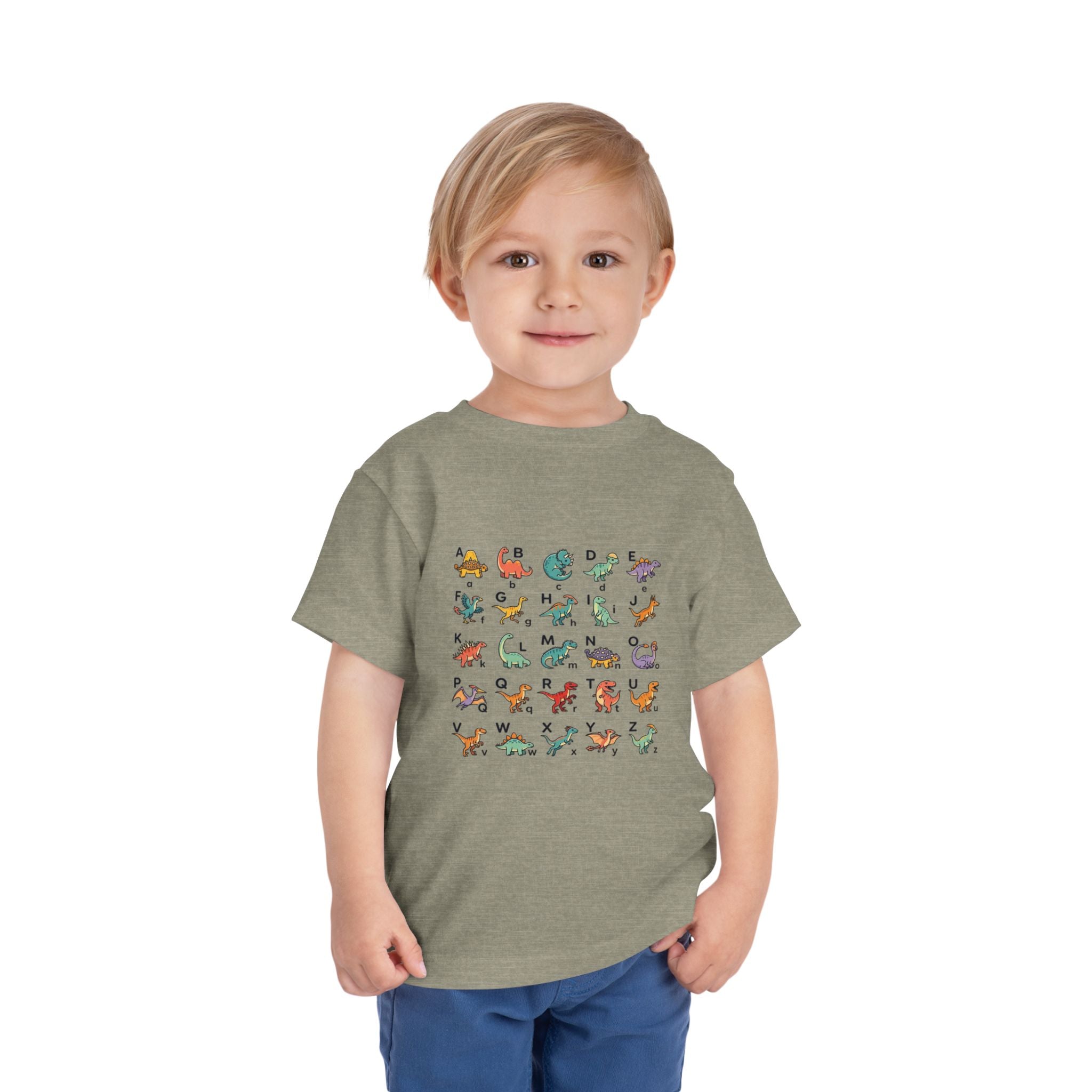 Toddler Dinosaur Alphabet Tee