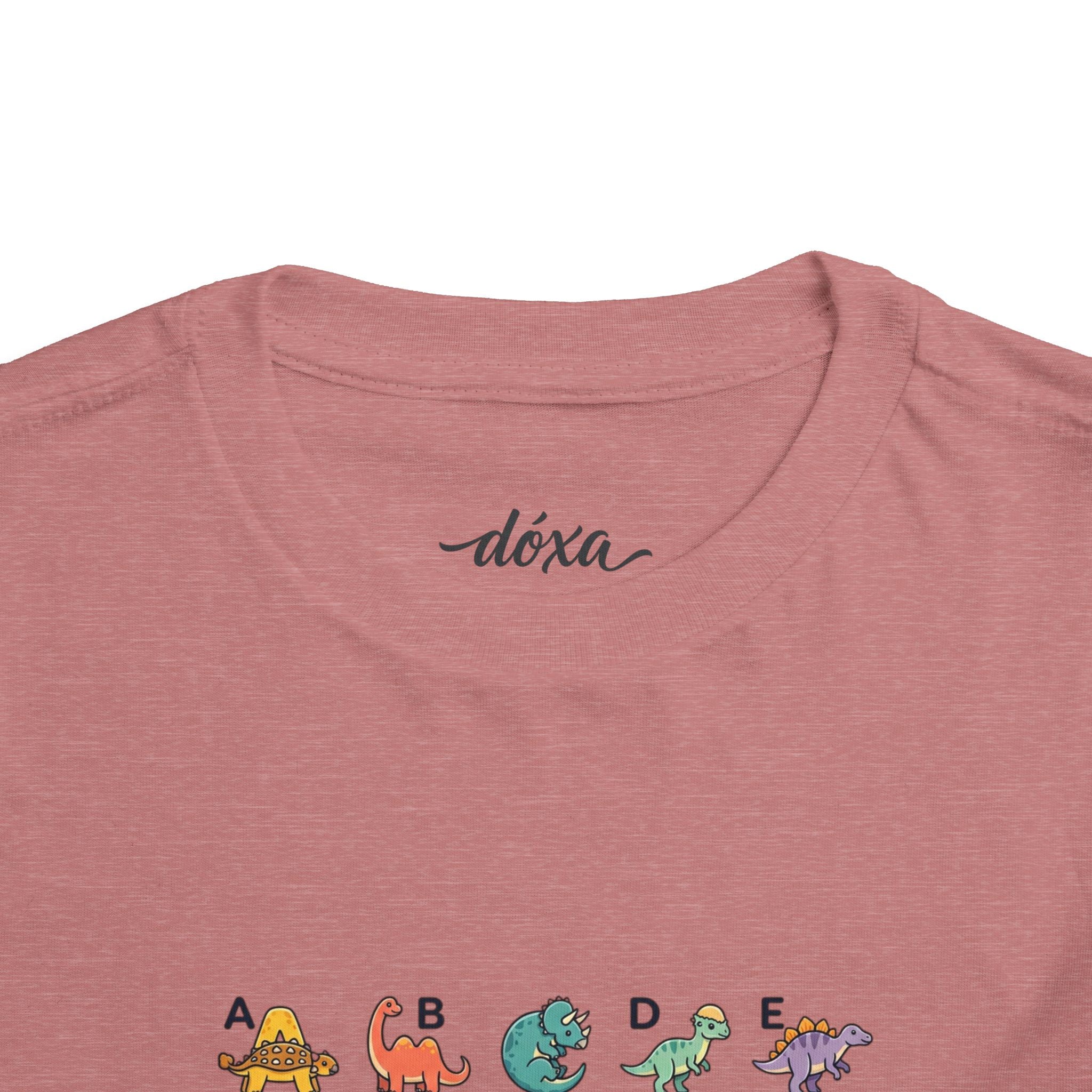 Toddler Dinosaur Alphabet Tee
