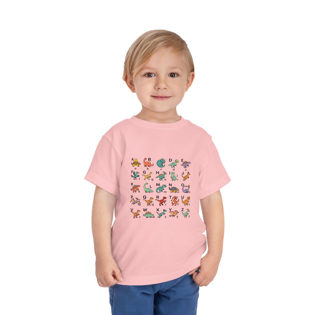 Toddler Dinosaur Alphabet Tee