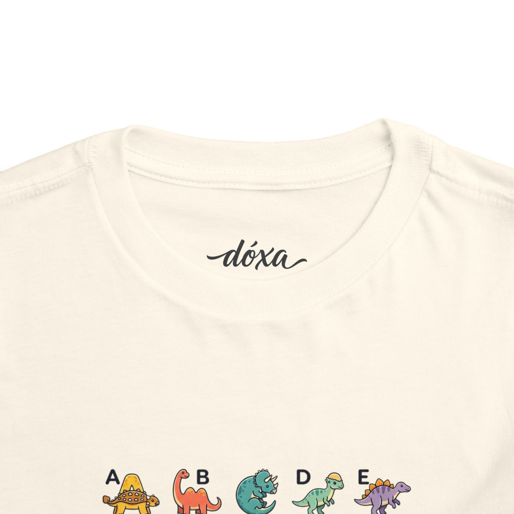 Toddler Dinosaur Alphabet Tee
