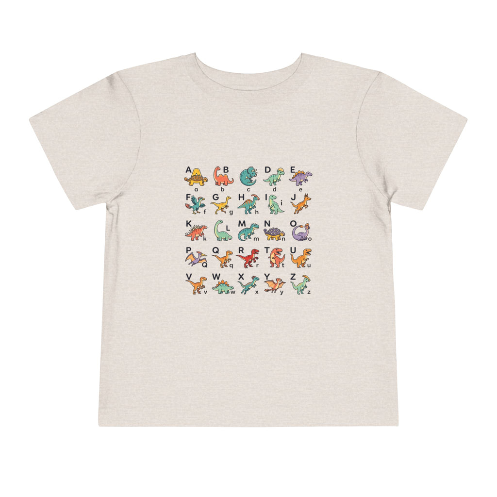 Toddler Dinosaur Alphabet Tee