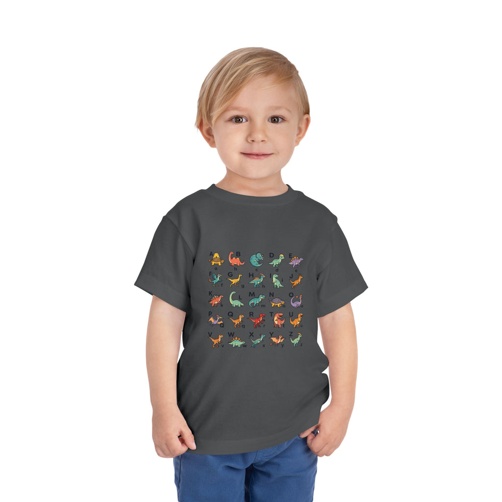 Toddler Dinosaur Alphabet Tee