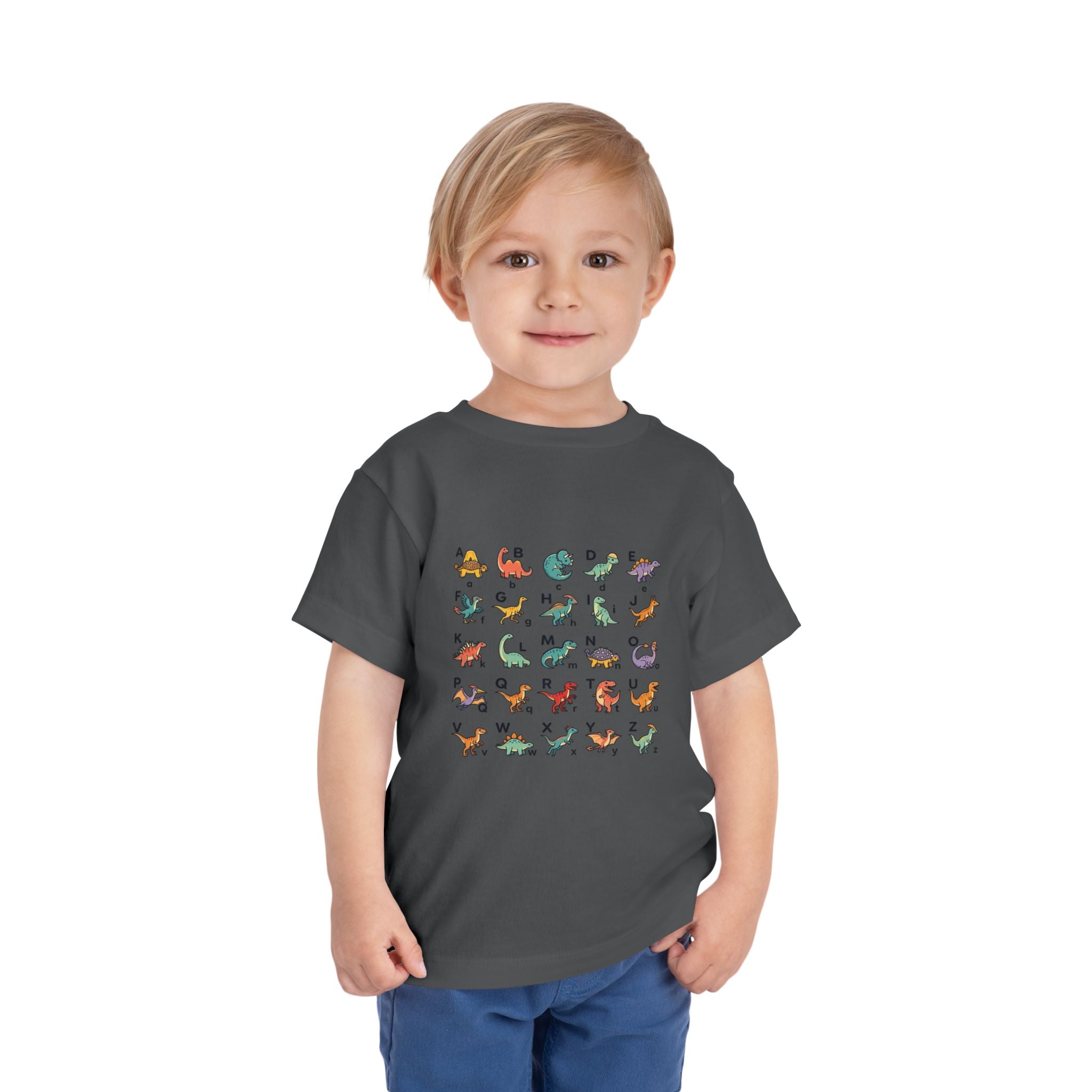 Toddler Dinosaur Alphabet Tee