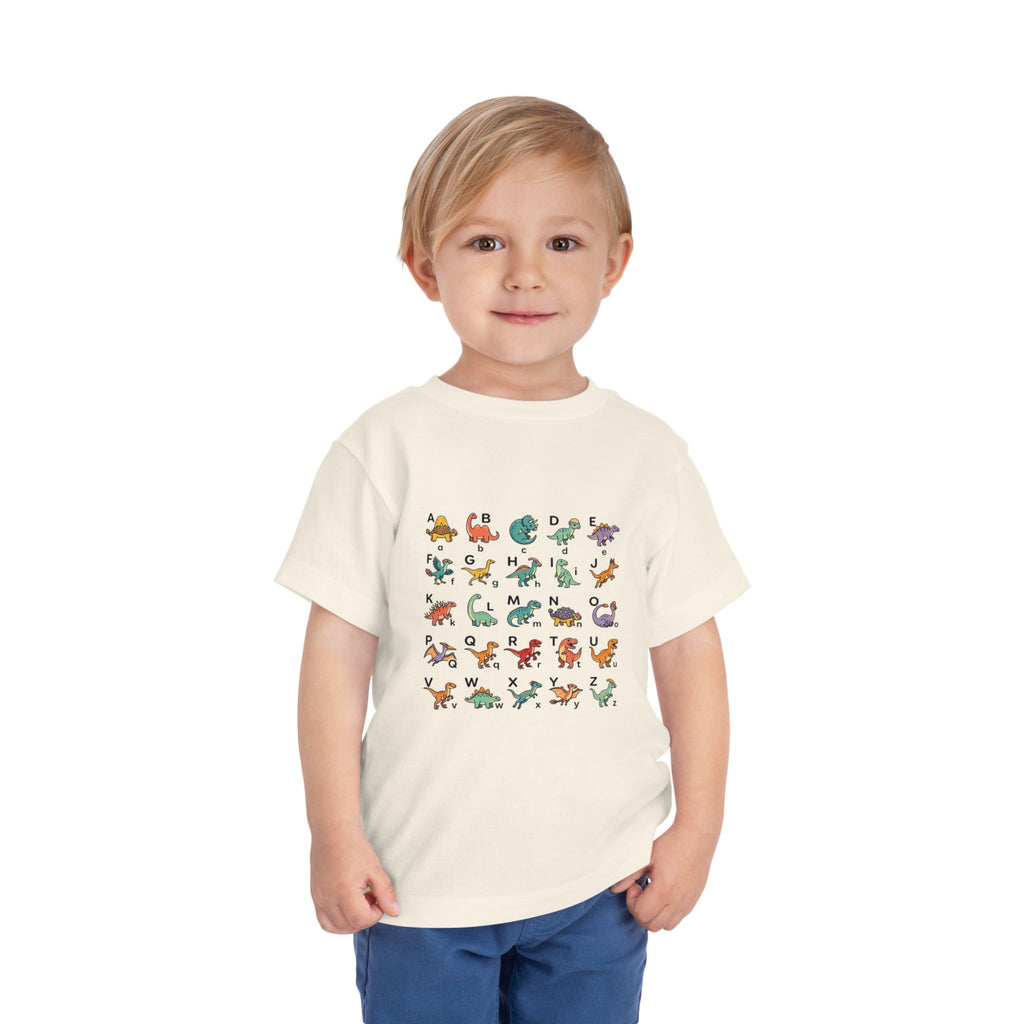Toddler Dinosaur Alphabet Tee