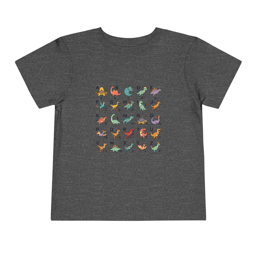 Toddler Dinosaur Alphabet Tee
