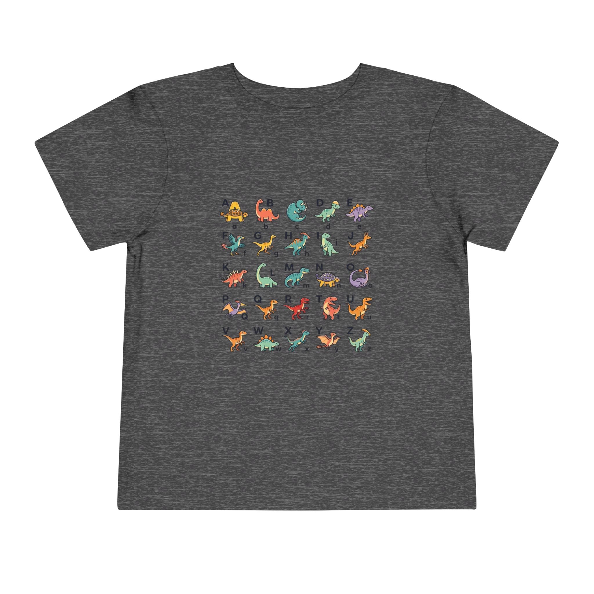 Toddler Dinosaur Alphabet Tee