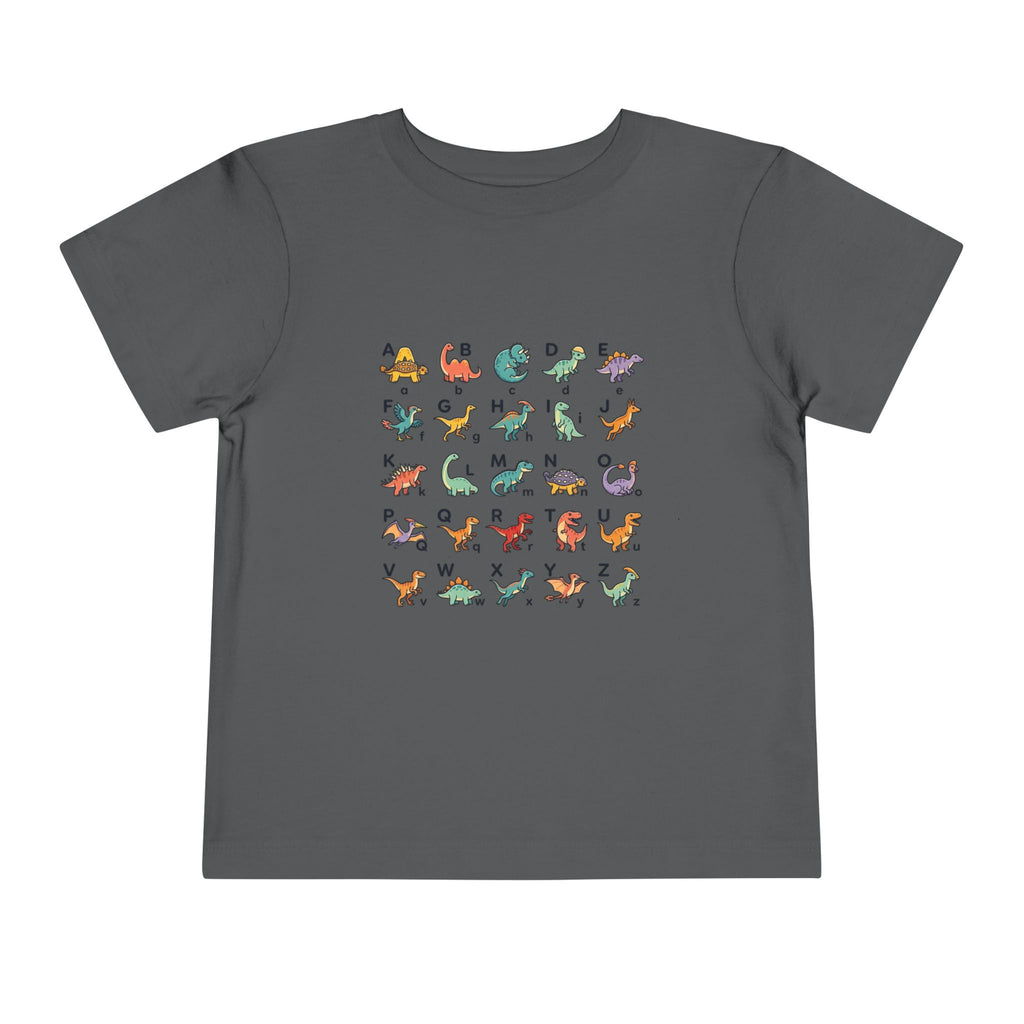 Toddler Dinosaur Alphabet Tee