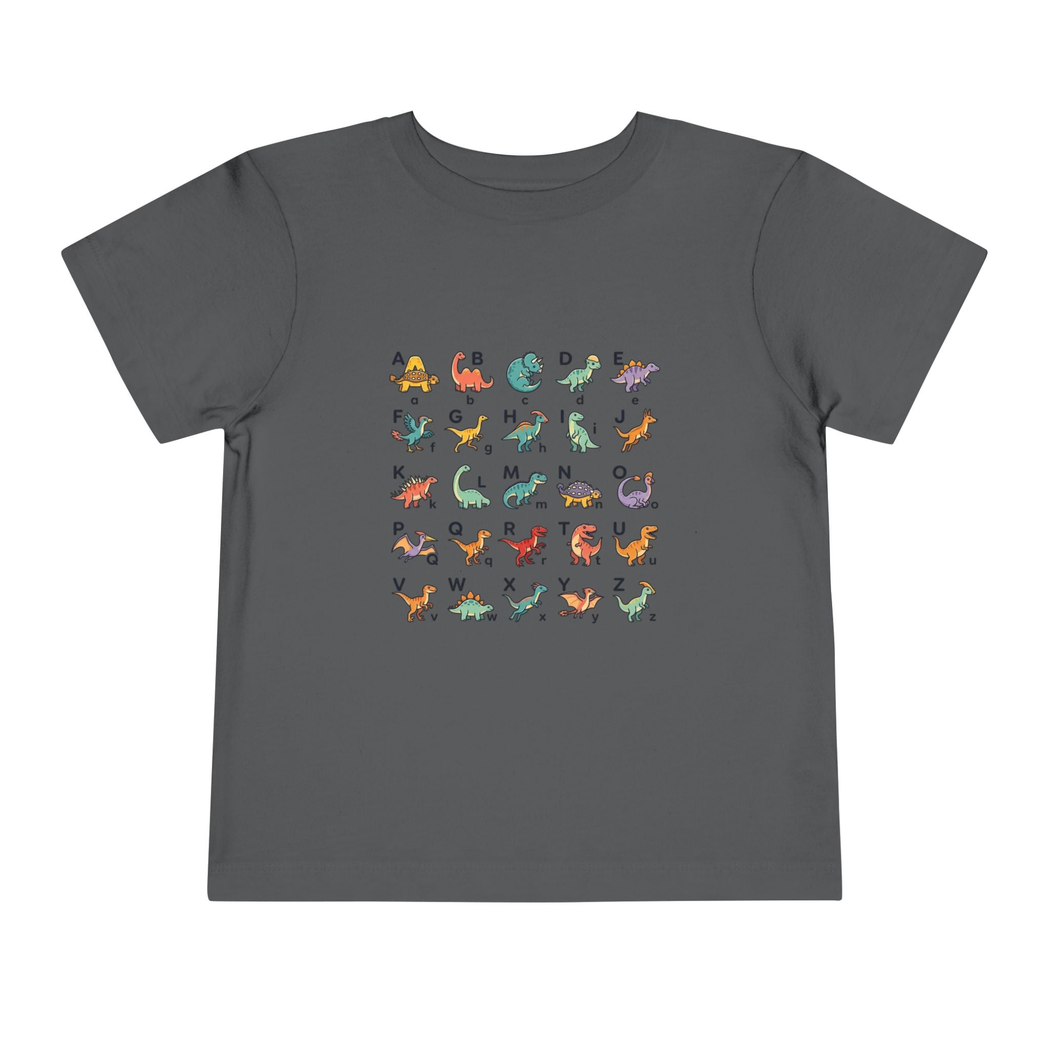 Toddler Dinosaur Alphabet Tee