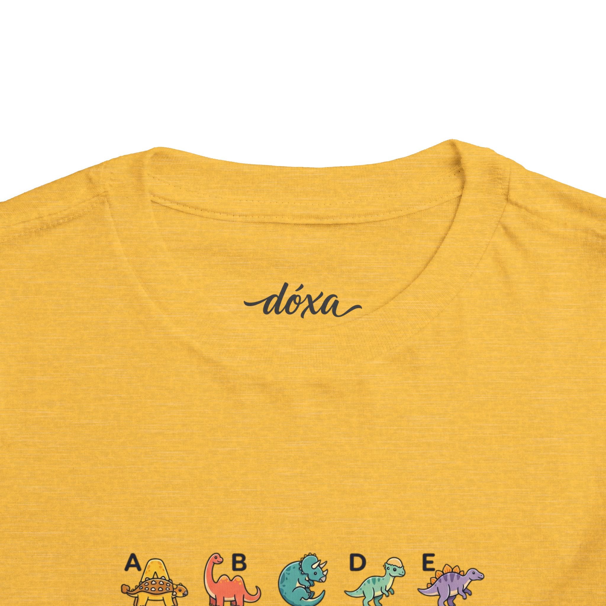 Toddler Dinosaur Alphabet Tee