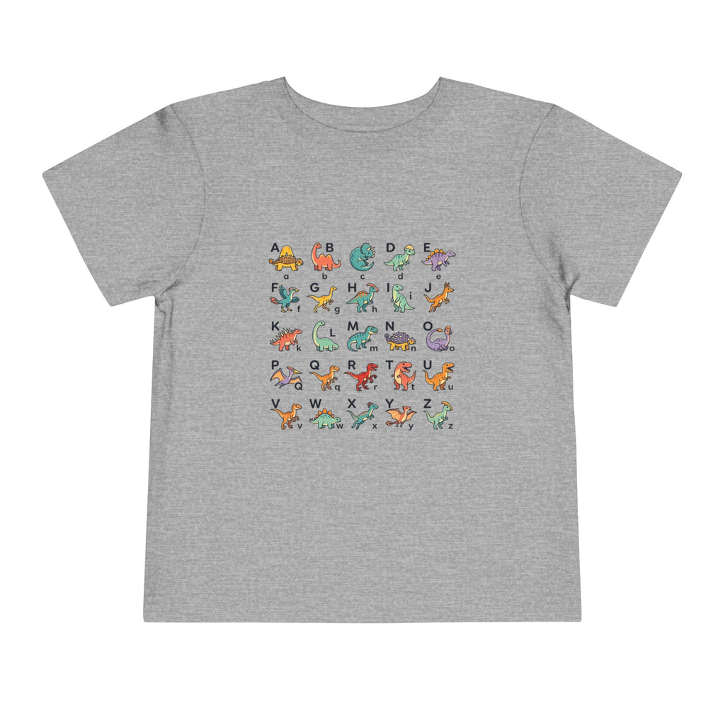 Toddler Dinosaur Alphabet Tee