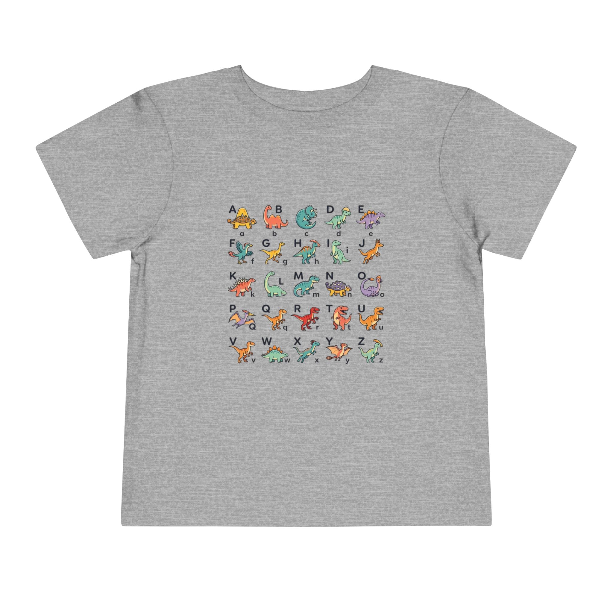 Toddler Dinosaur Alphabet Tee