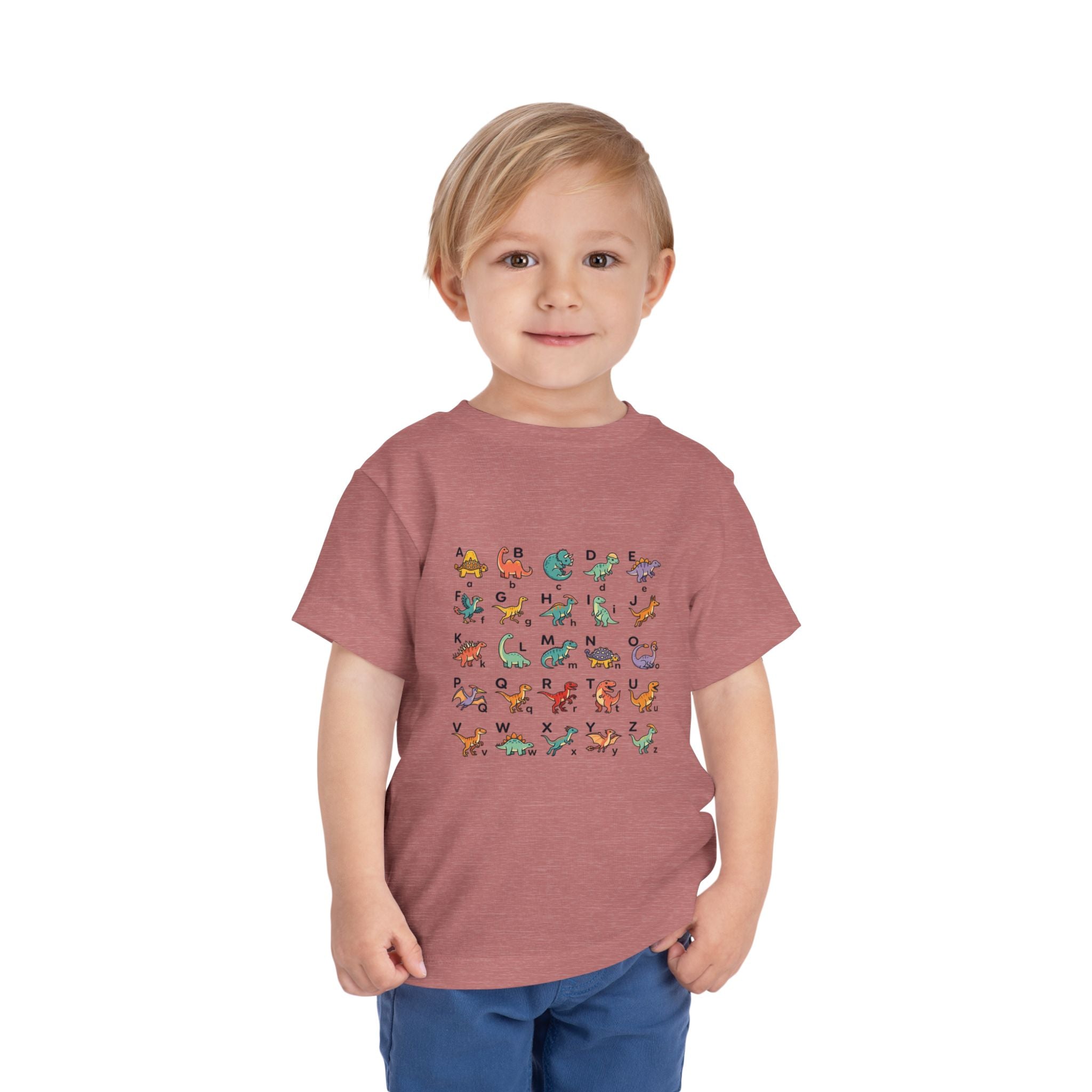 Toddler Dinosaur Alphabet Tee