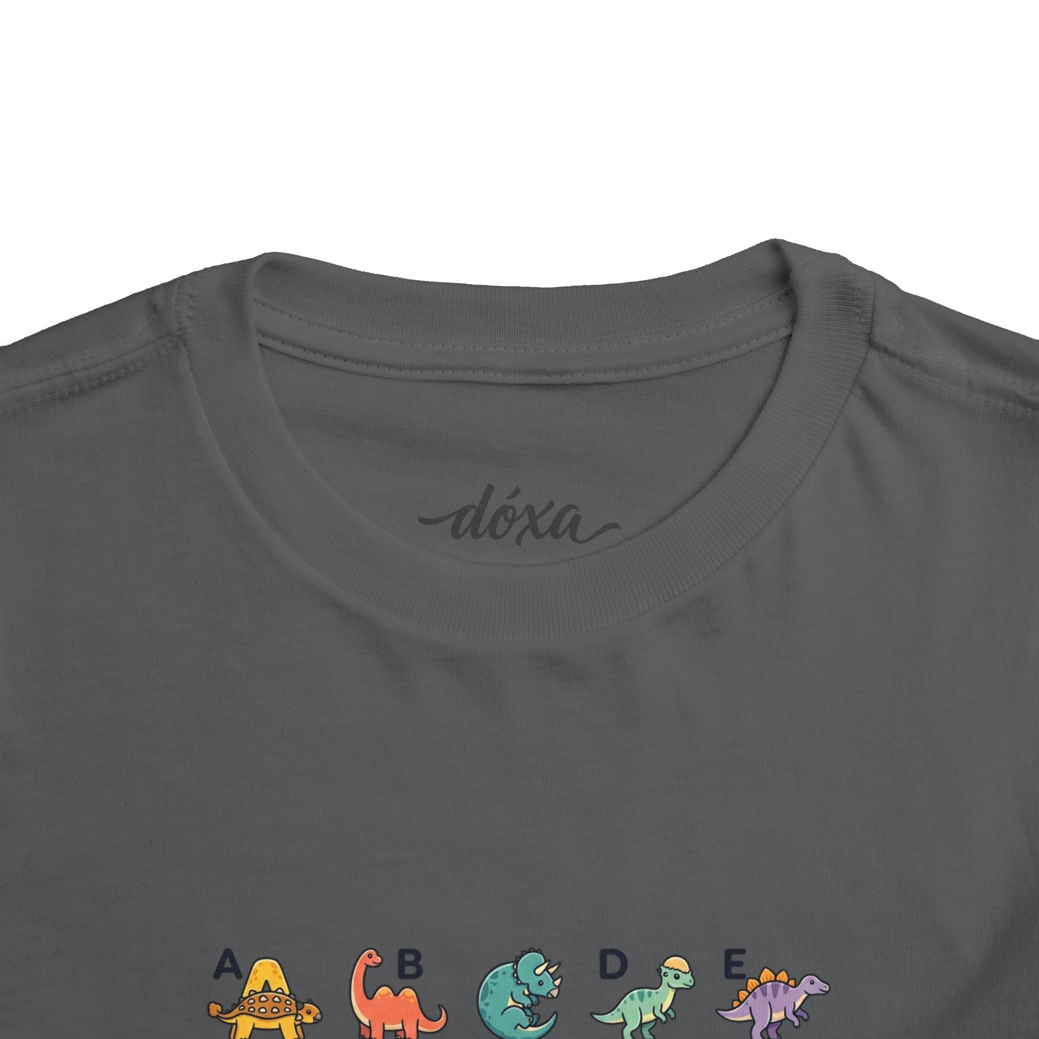 Toddler Dinosaur Alphabet Tee