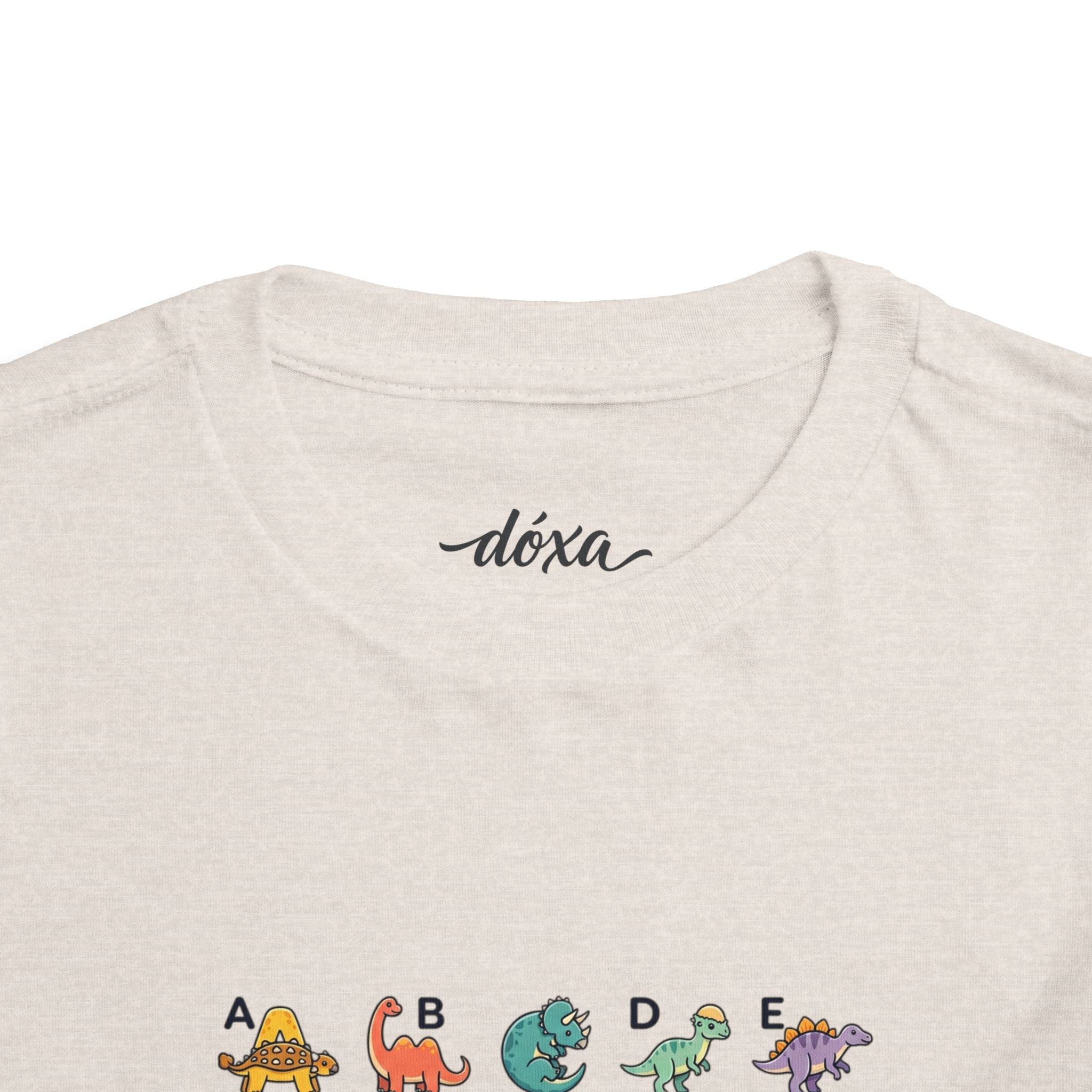 Toddler Dinosaur Alphabet Tee