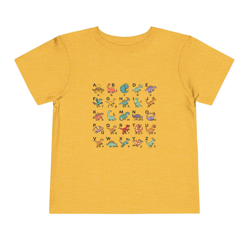 Toddler Dinosaur Alphabet Tee