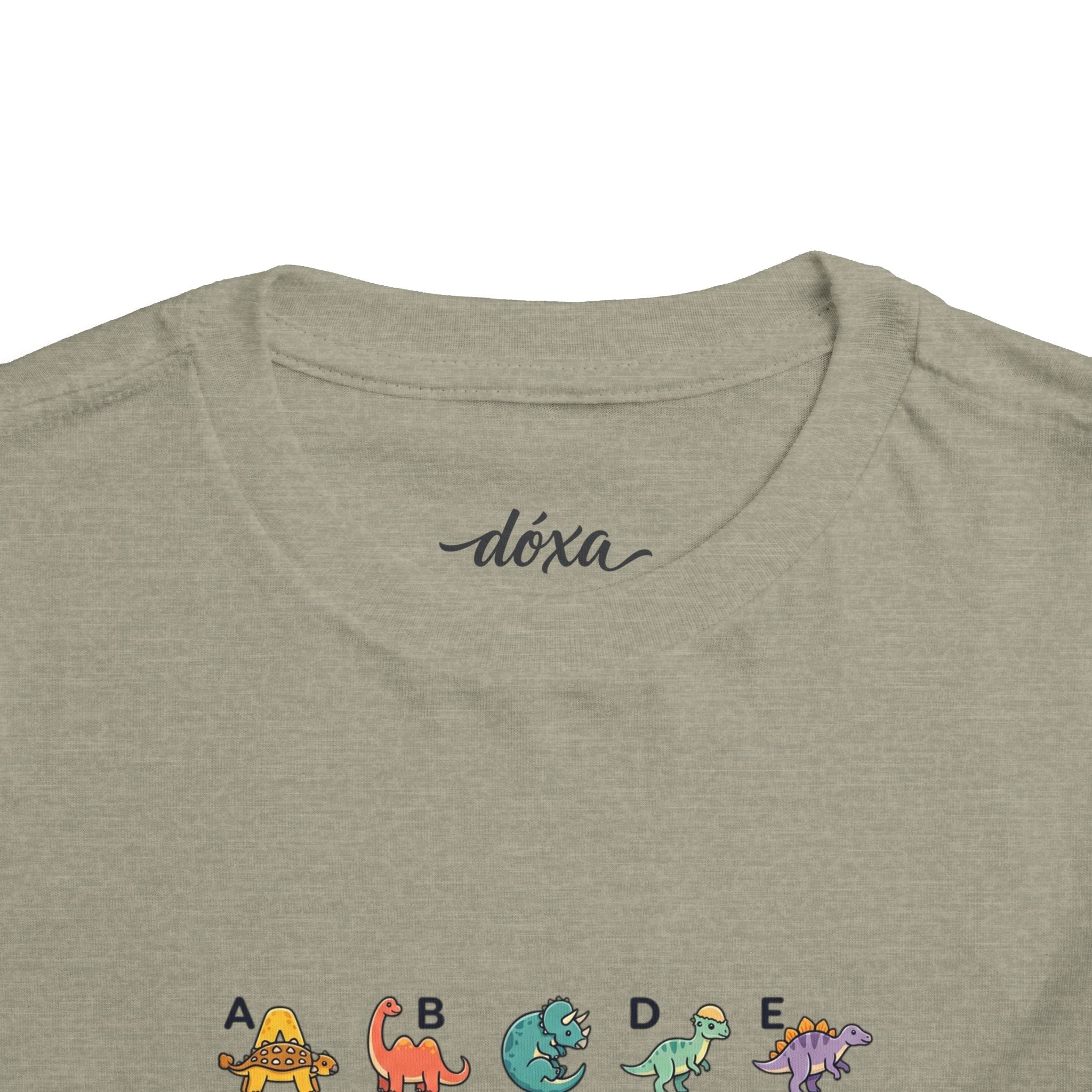 Toddler Dinosaur Alphabet Tee
