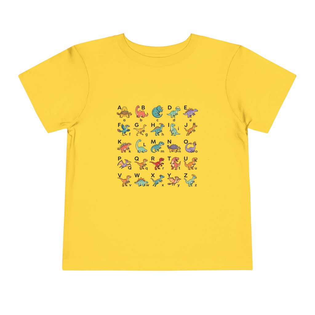 Toddler Dinosaur Alphabet Tee