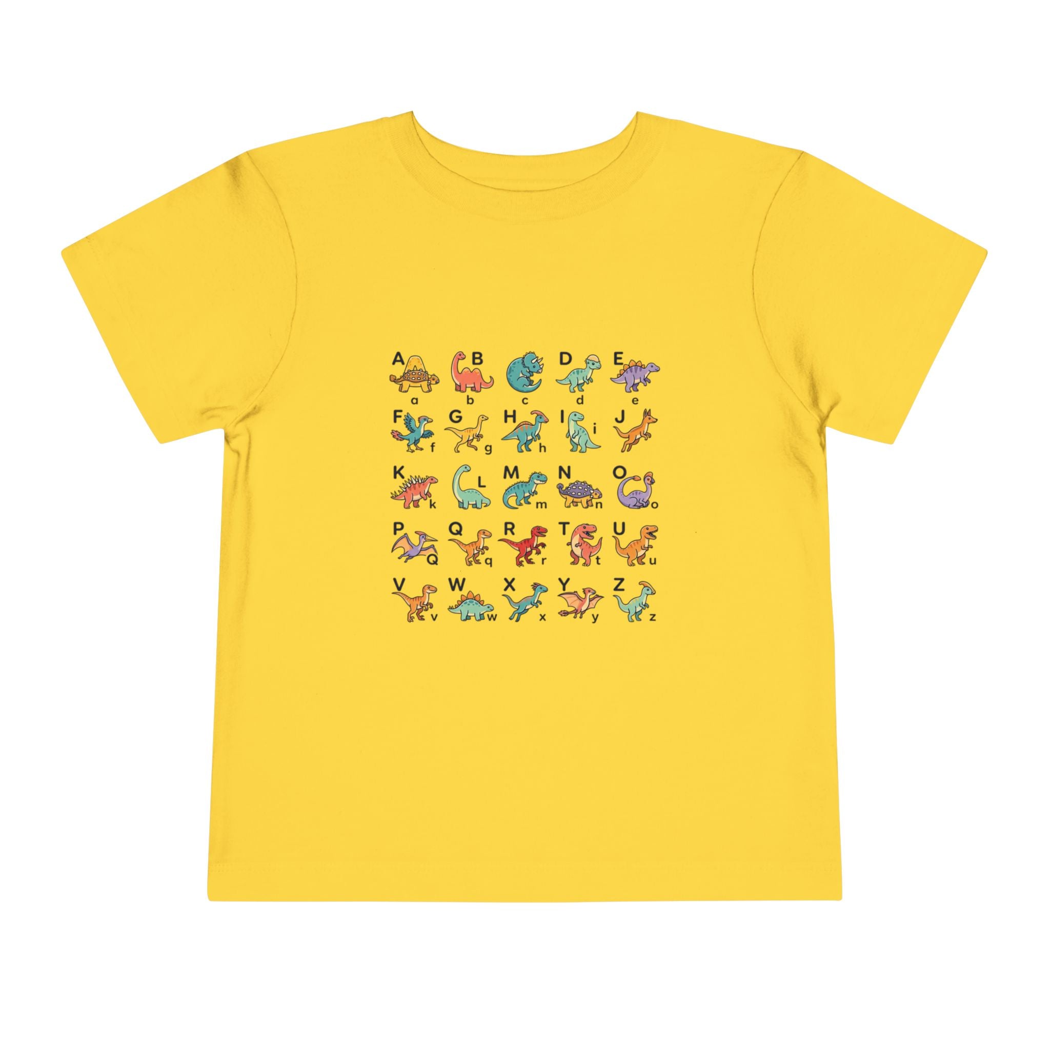 Toddler Dinosaur Alphabet Tee