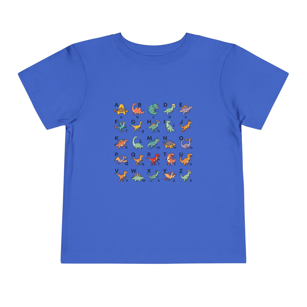 Toddler Dinosaur Alphabet Tee