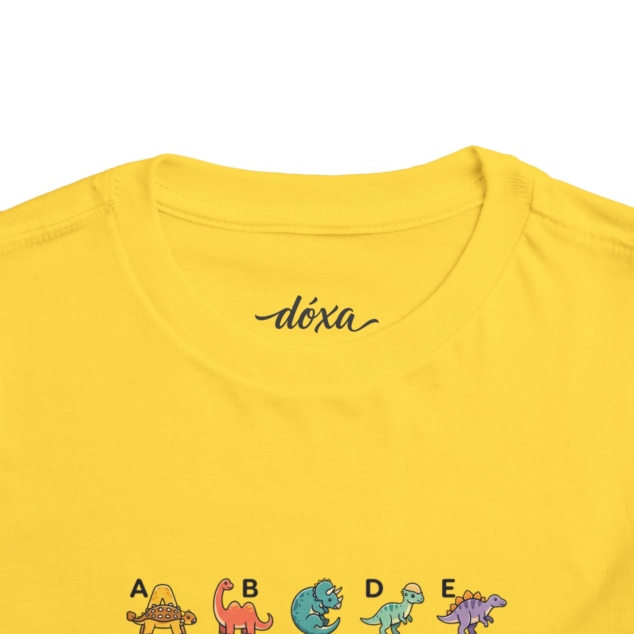 Toddler Dinosaur Alphabet Tee