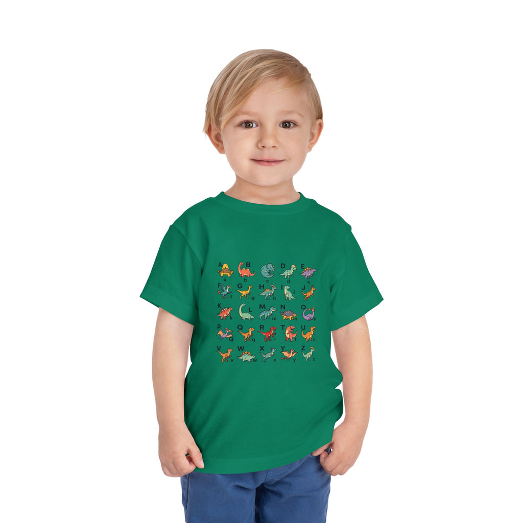Toddler Dinosaur Alphabet Tee