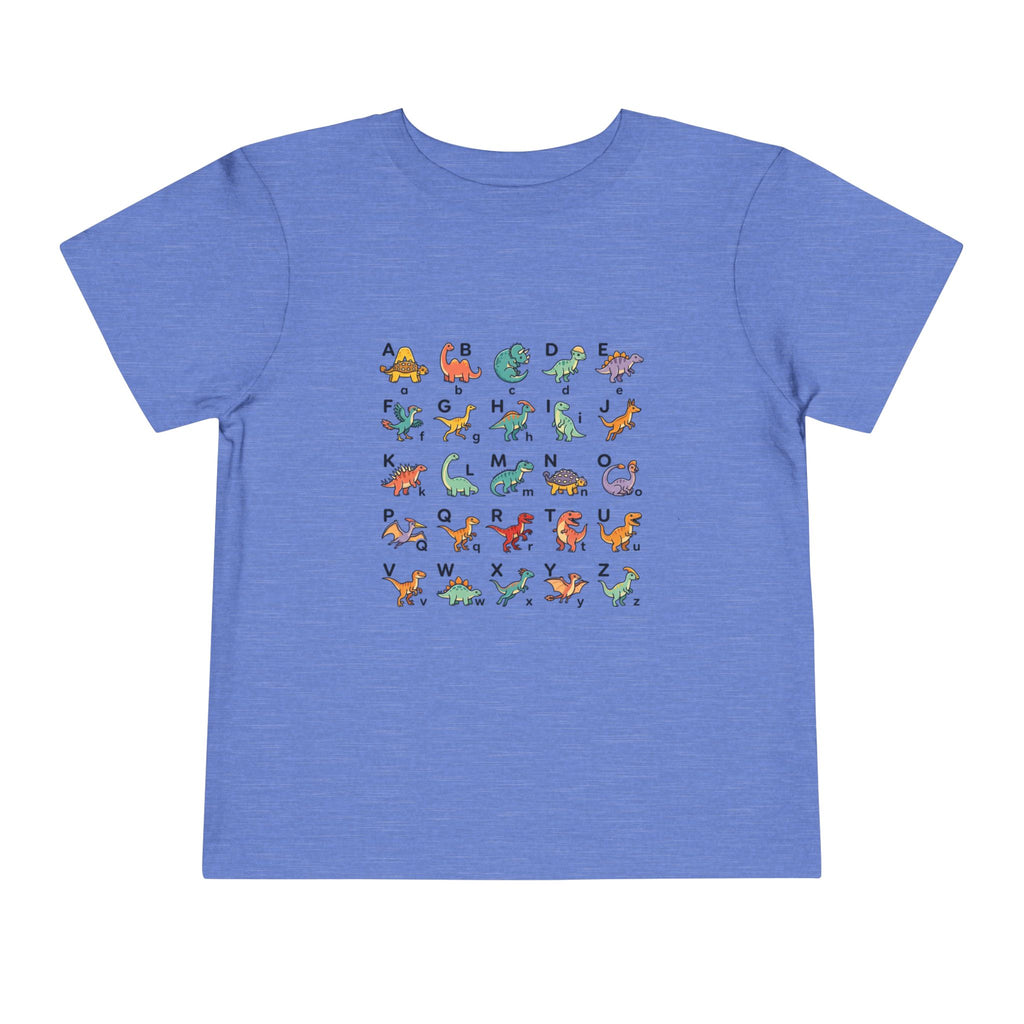 Toddler Dinosaur Alphabet Tee