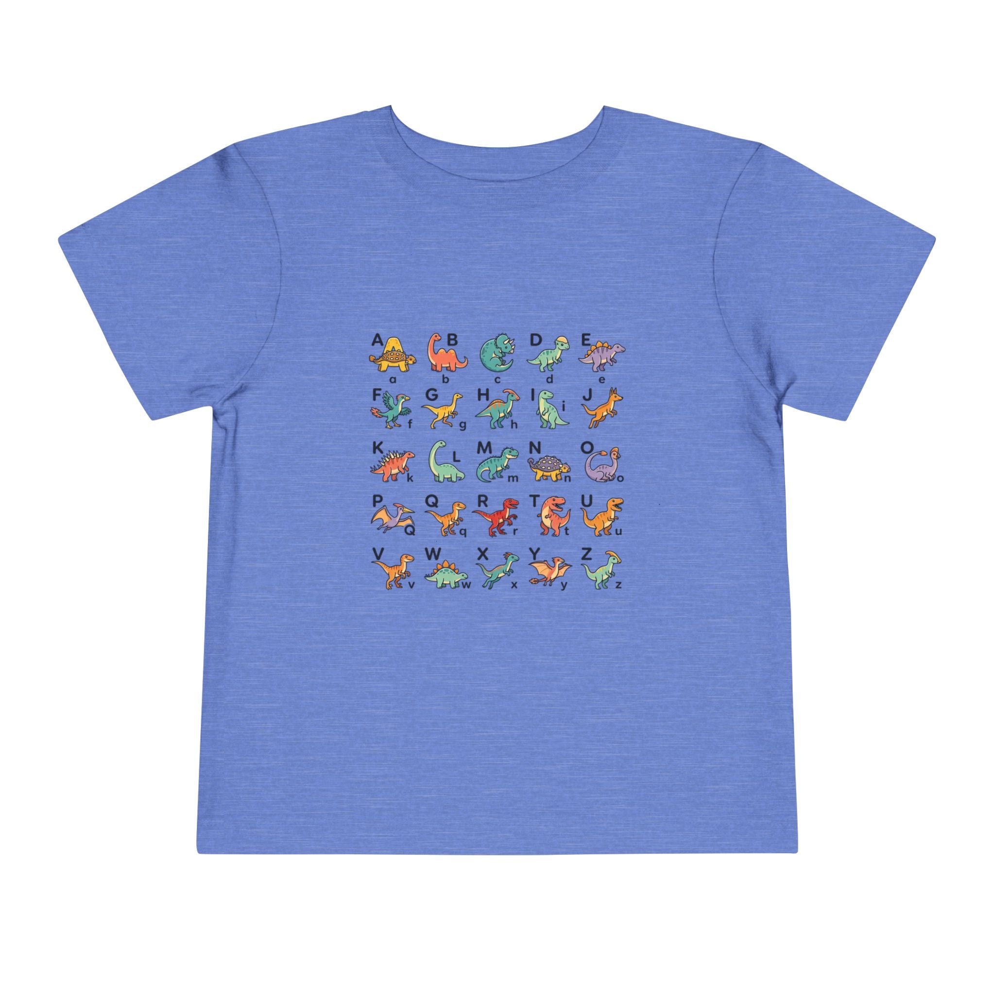 Toddler Dinosaur Alphabet Tee