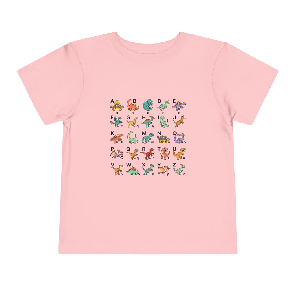 Toddler Dinosaur Alphabet Tee