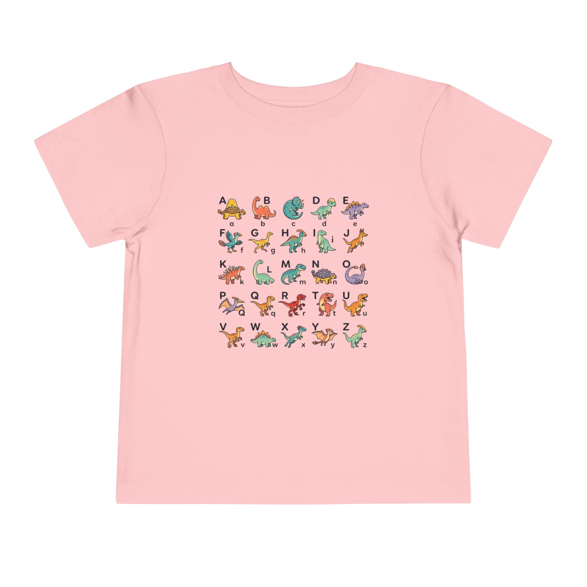 Toddler Dinosaur Alphabet Tee