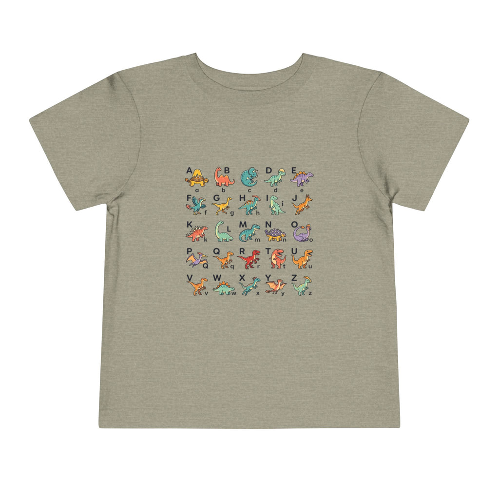 Toddler Dinosaur Alphabet Tee