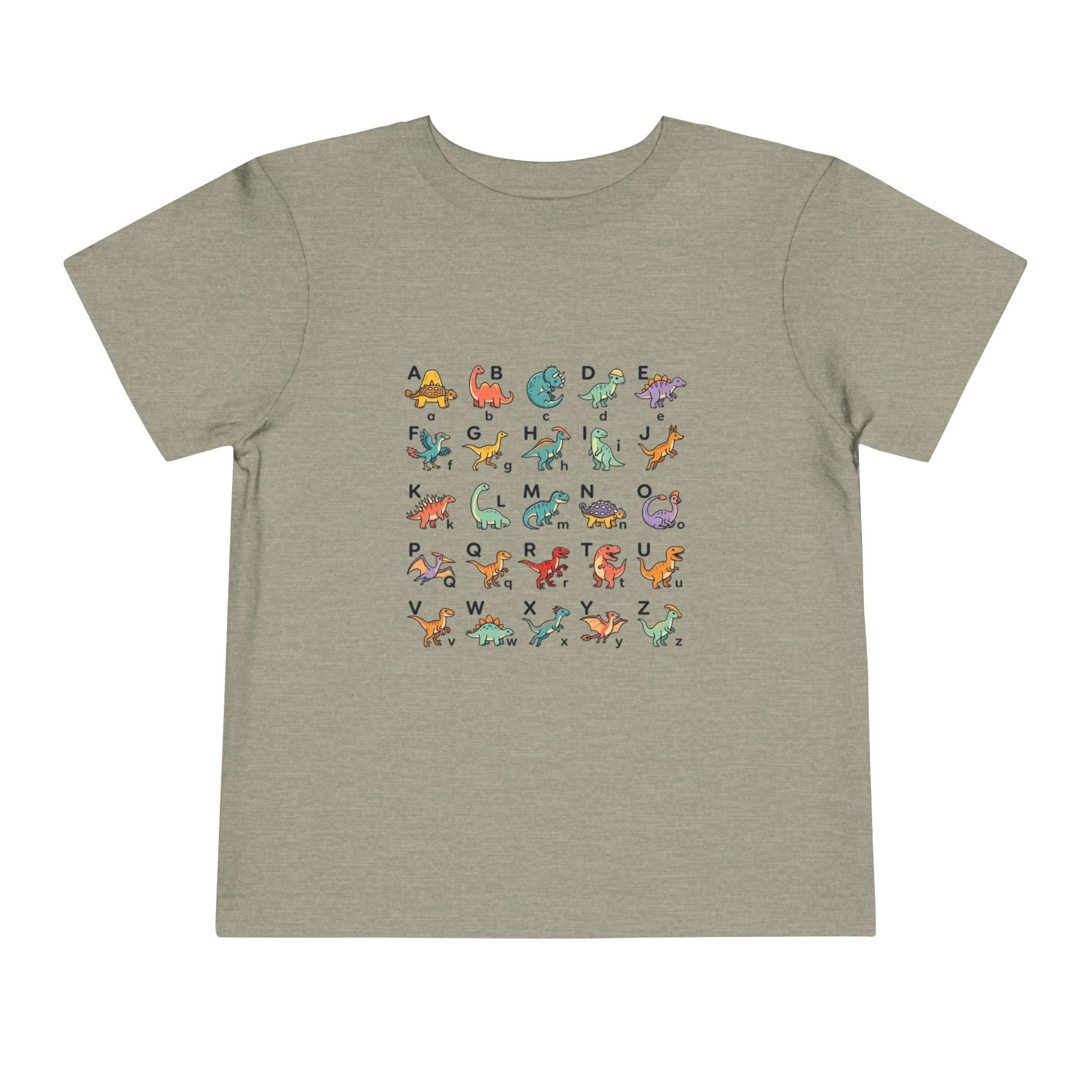 Toddler Dinosaur Alphabet Tee