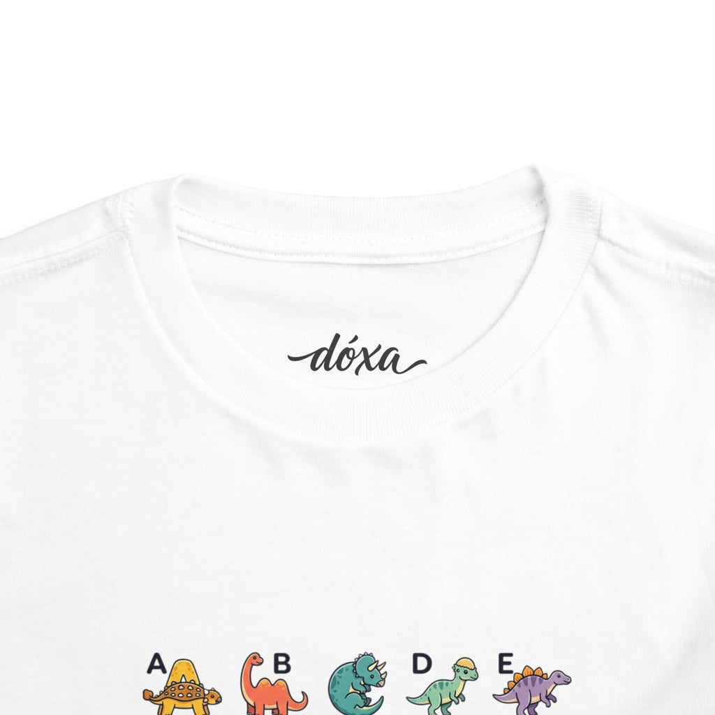 Toddler Dinosaur Alphabet Tee