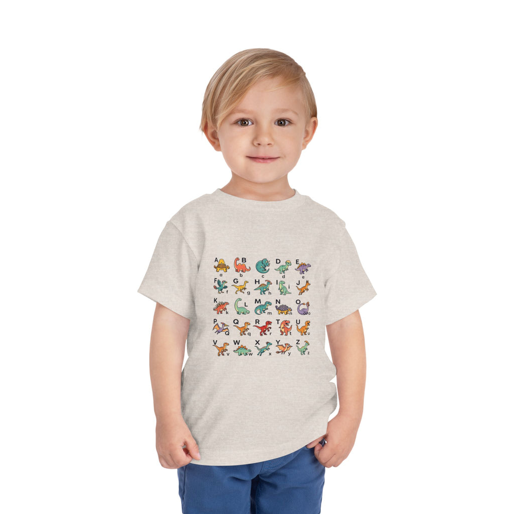Toddler Dinosaur Alphabet Tee