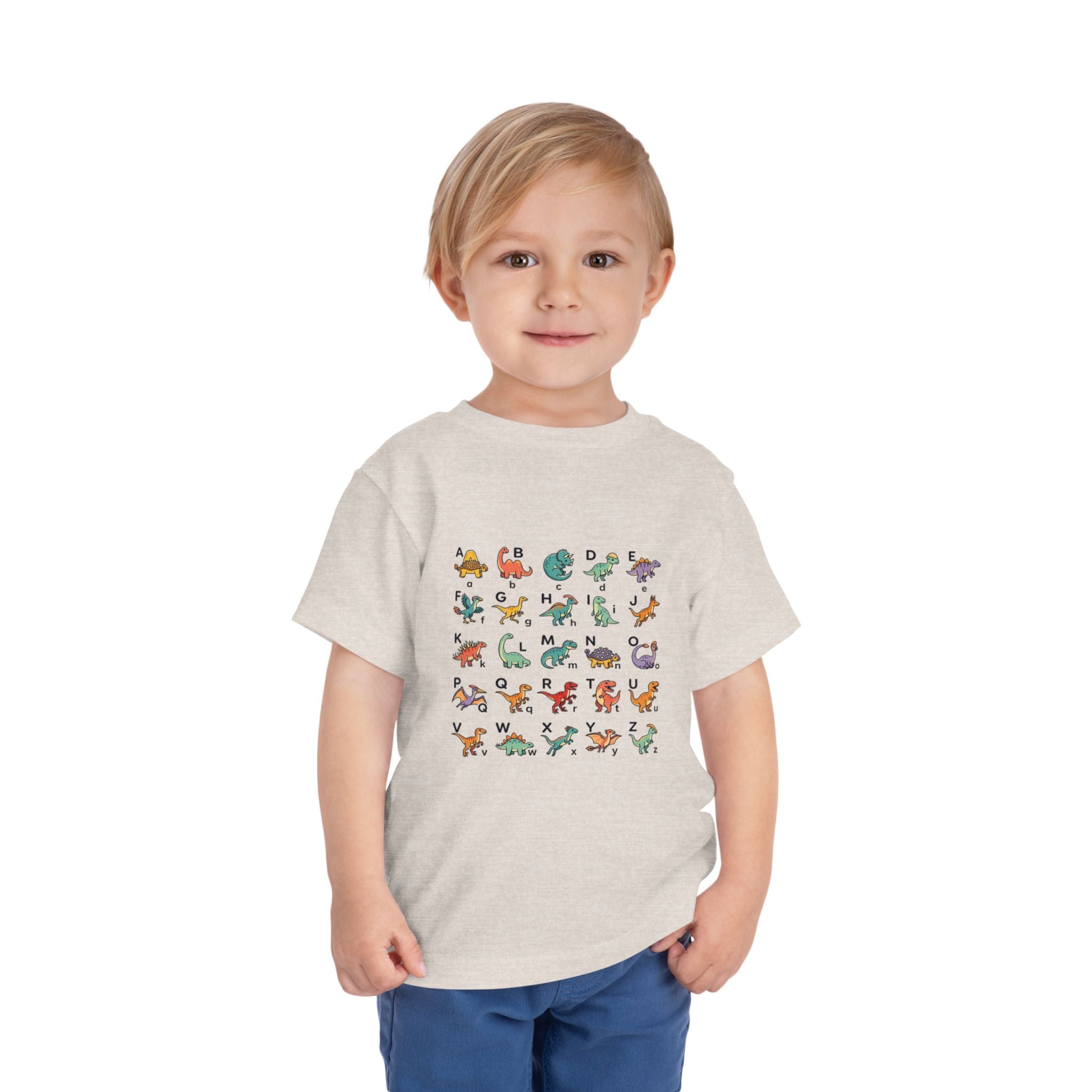 Toddler Dinosaur Alphabet Tee