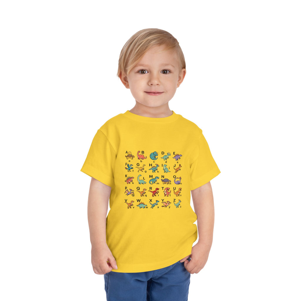 Toddler Dinosaur Alphabet Tee