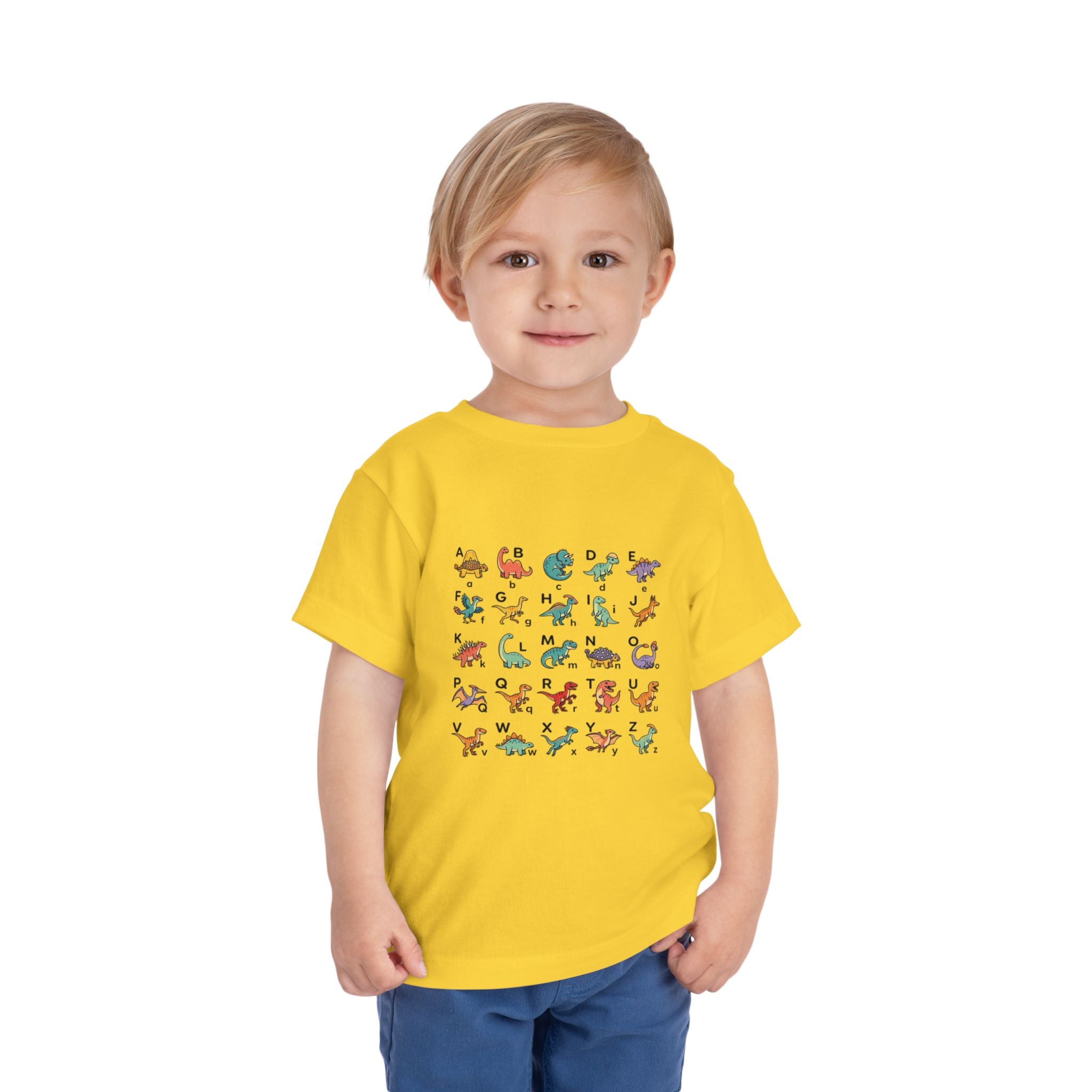 Toddler Dinosaur Alphabet Tee