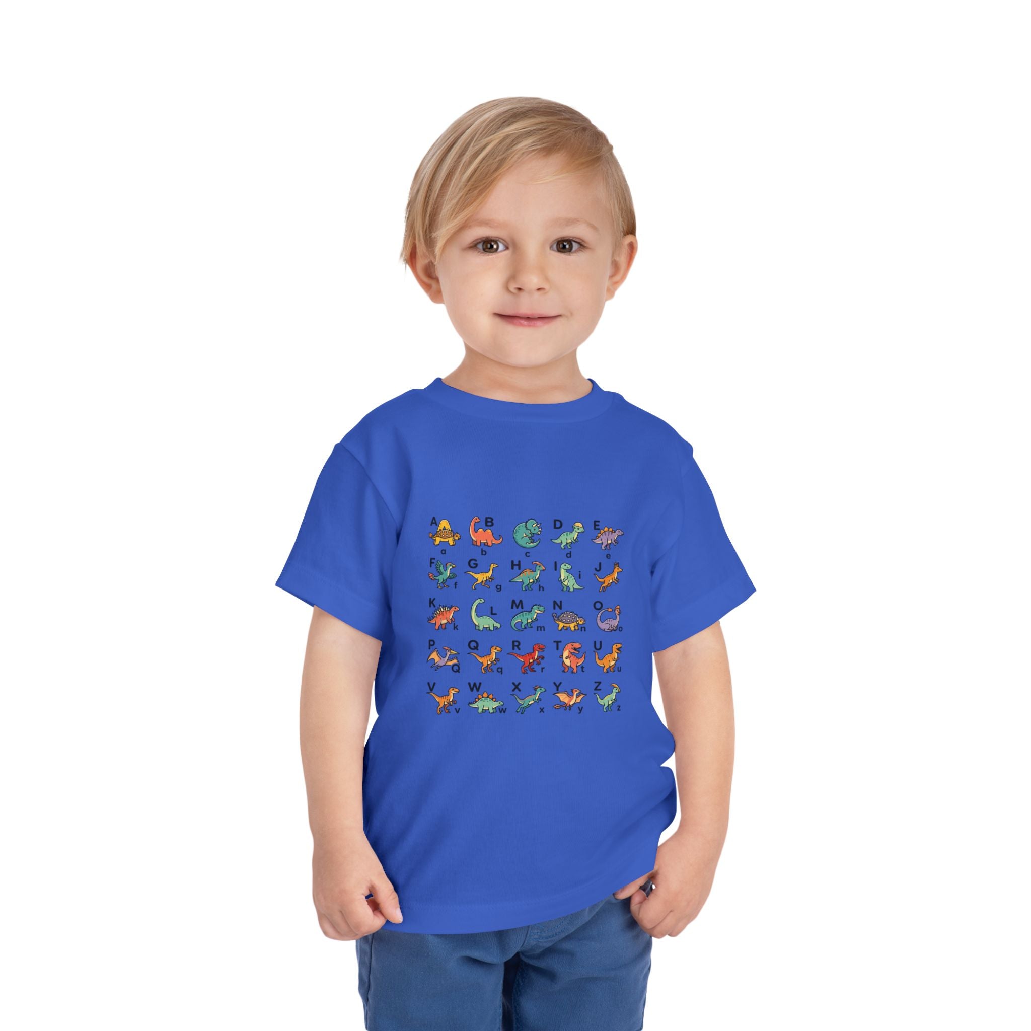 Toddler Dinosaur Alphabet Tee