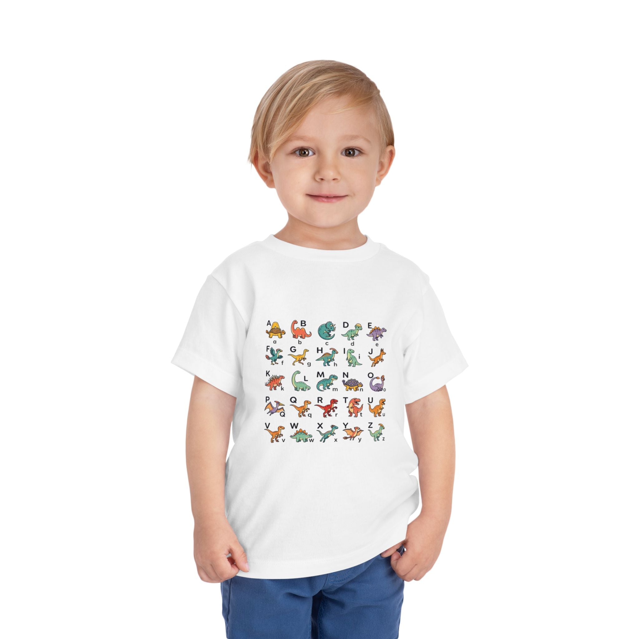Toddler Dinosaur Alphabet Tee